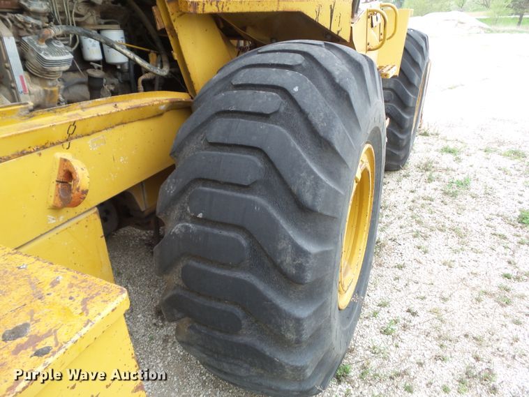 image for item GX9054 1990 Kawasaki 70Z II  wheel loader