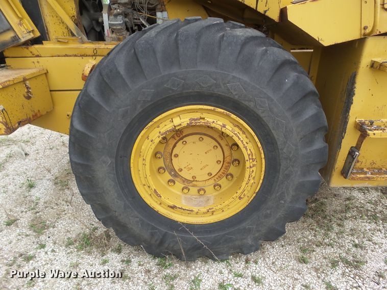 image for item GX9054 1990 Kawasaki 70Z II  wheel loader