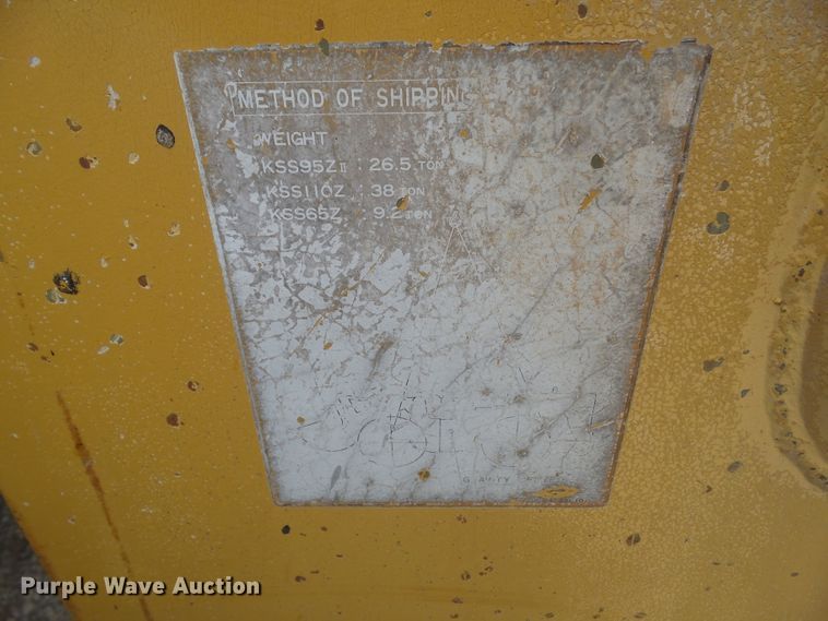 image for item GX9054 1990 Kawasaki 70Z II  wheel loader