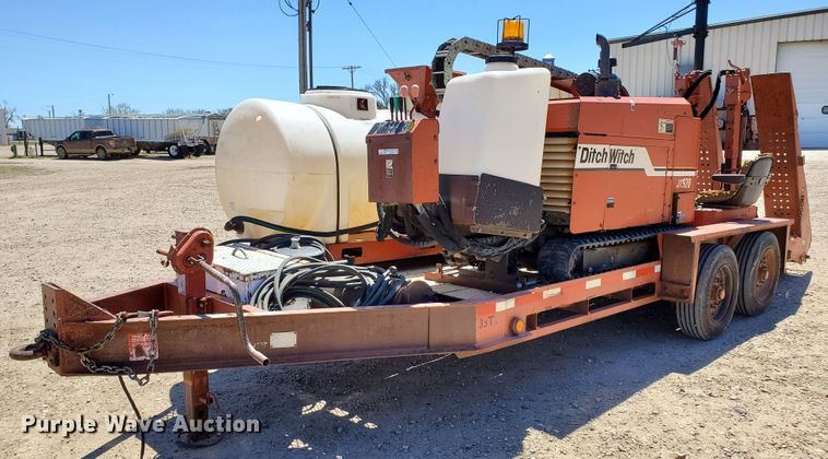 image for item GX9909 1998 Ditch Witch JT920  directional boring unit