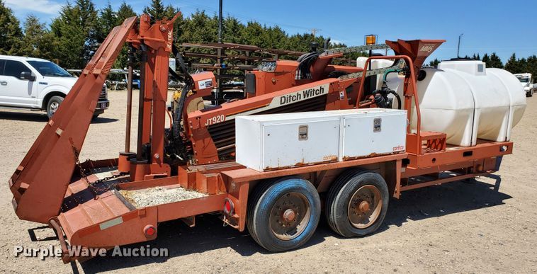 image for item GX9909 1998 Ditch Witch JT920  directional boring unit