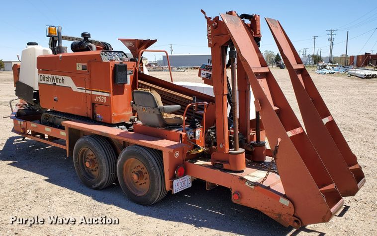 image for item GX9909 1998 Ditch Witch JT920  directional boring unit
