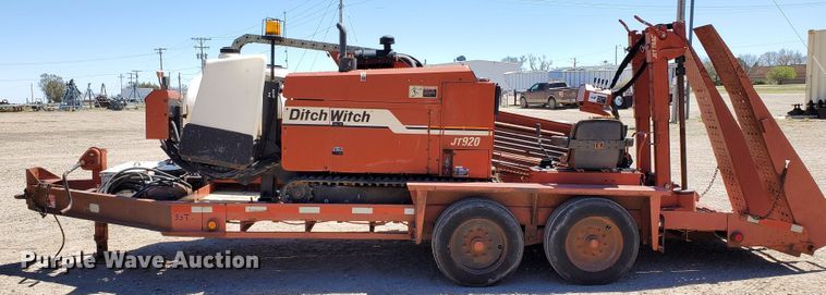 image for item GX9909 1998 Ditch Witch JT920  directional boring unit