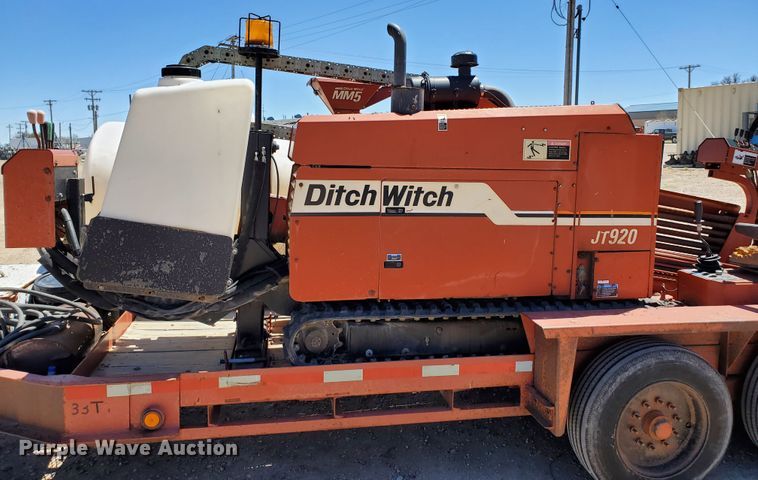 image for item GX9909 1998 Ditch Witch JT920  directional boring unit