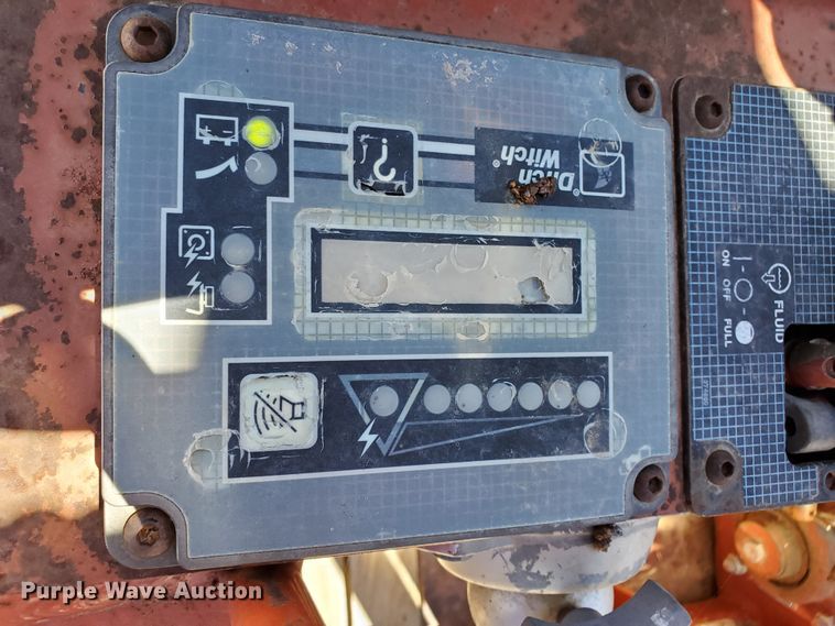 image for item GX9909 1998 Ditch Witch JT920  directional boring unit