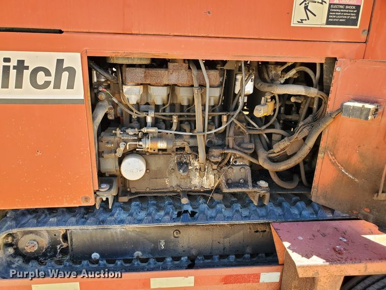 image for item GX9909 1998 Ditch Witch JT920  directional boring unit