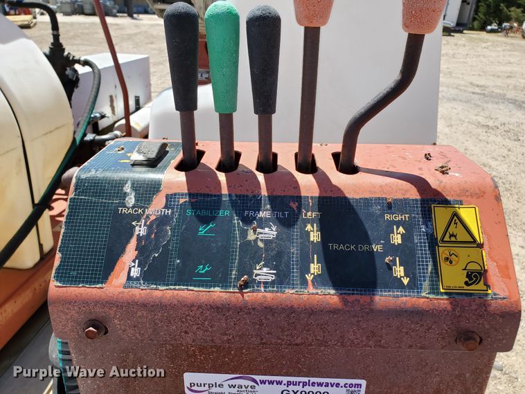 image for item GX9909 1998 Ditch Witch JT920  directional boring unit