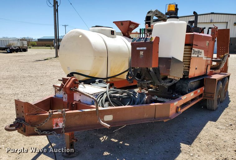 image for item GX9909 1998 Ditch Witch JT920  directional boring unit