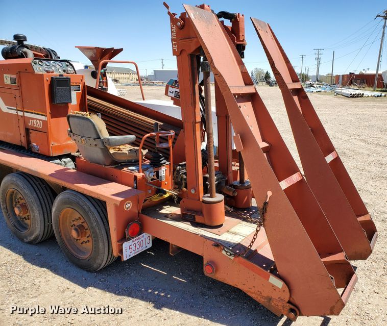 image for item GX9909 1998 Ditch Witch JT920  directional boring unit