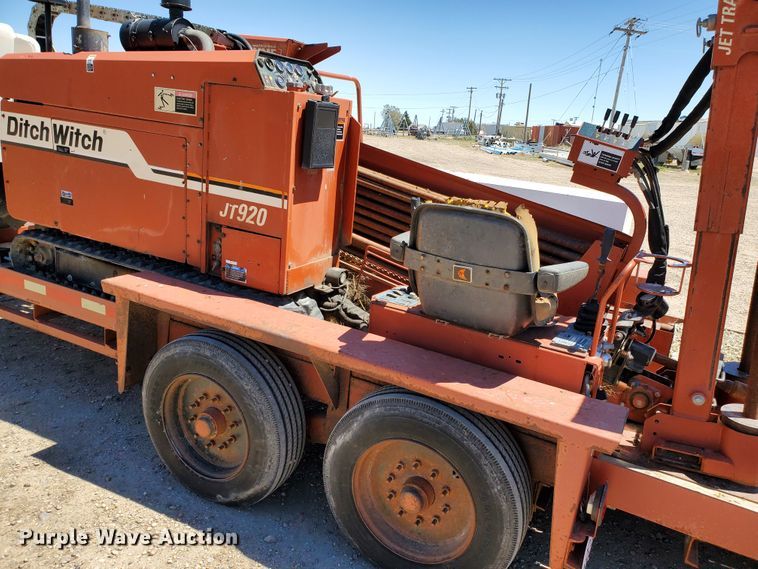 image for item GX9909 1998 Ditch Witch JT920  directional boring unit