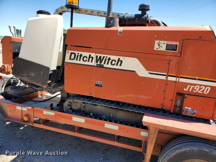image for item GX9909 1998 Ditch Witch JT920  directional boring unit