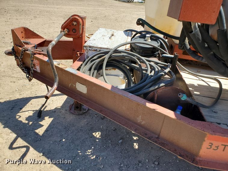 image for item GX9909 1998 Ditch Witch JT920  directional boring unit