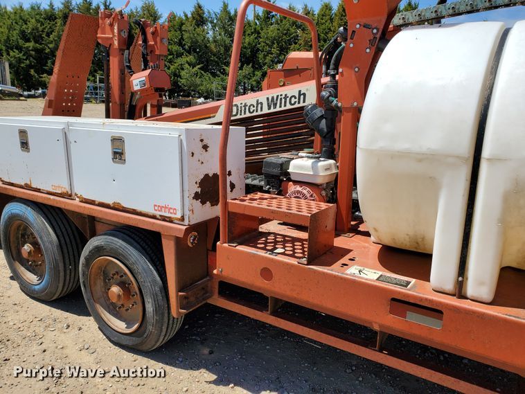 image for item GX9909 1998 Ditch Witch JT920  directional boring unit