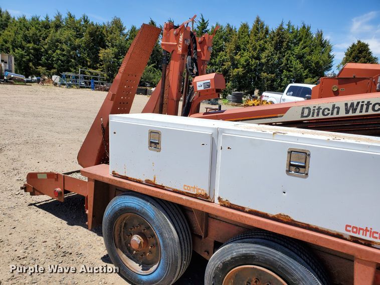 image for item GX9909 1998 Ditch Witch JT920  directional boring unit