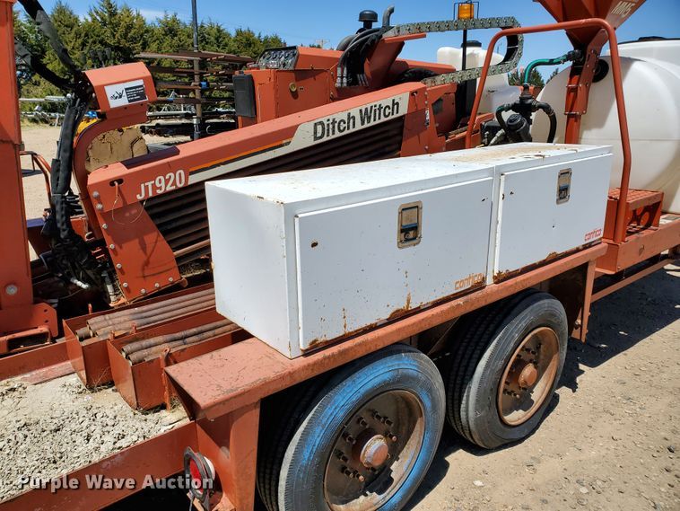 image for item GX9909 1998 Ditch Witch JT920  directional boring unit
