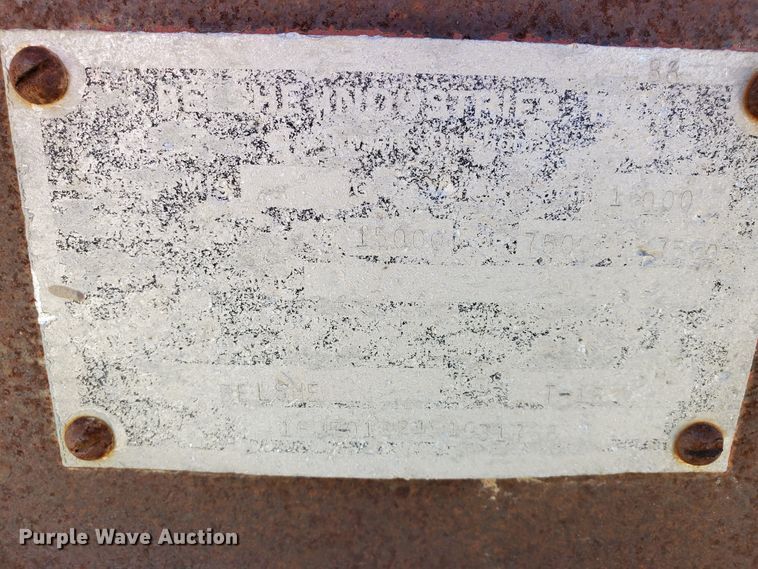 image for item GX9909 1998 Ditch Witch JT920  directional boring unit