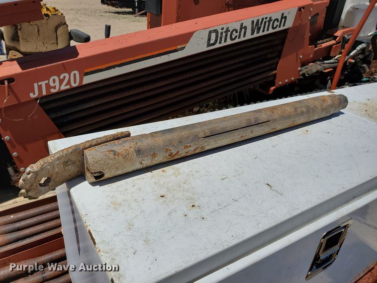 image for item GX9909 1998 Ditch Witch JT920  directional boring unit