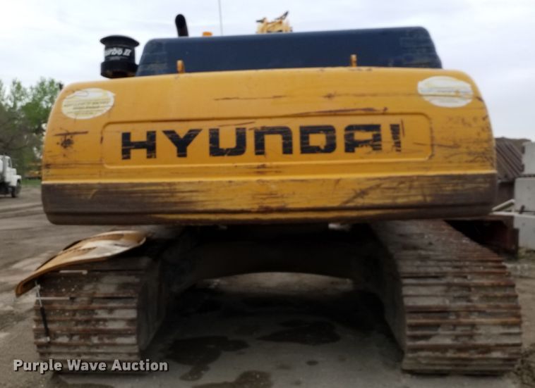 image for item GY9165 Hyundai Robex 360LC excavator