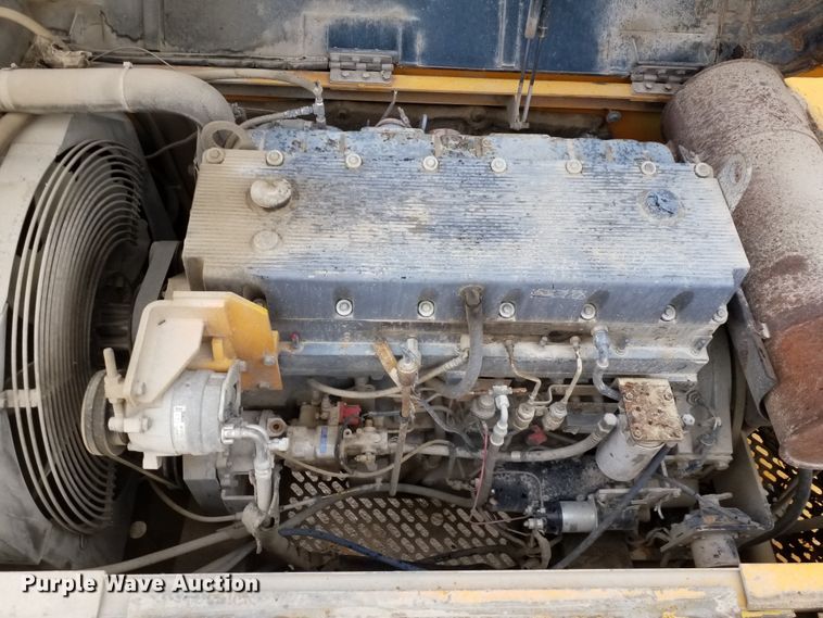 image for item GY9165 Hyundai Robex 360LC excavator