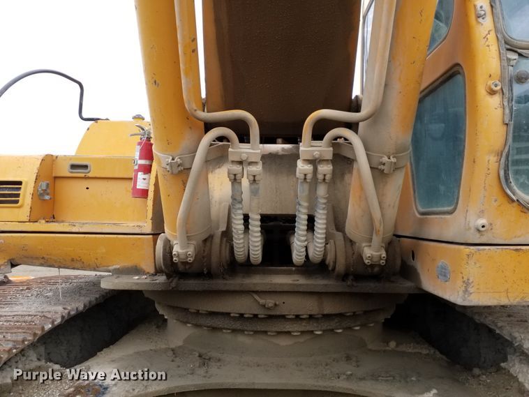 image for item GY9165 Hyundai Robex 360LC excavator