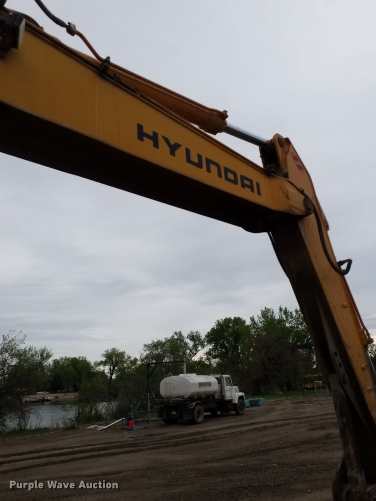 image for item GY9165 Hyundai Robex 360LC excavator