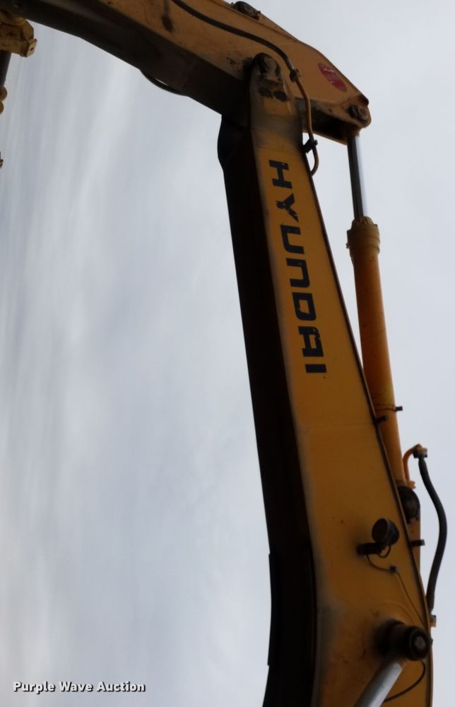 image for item GY9165 Hyundai Robex 360LC excavator