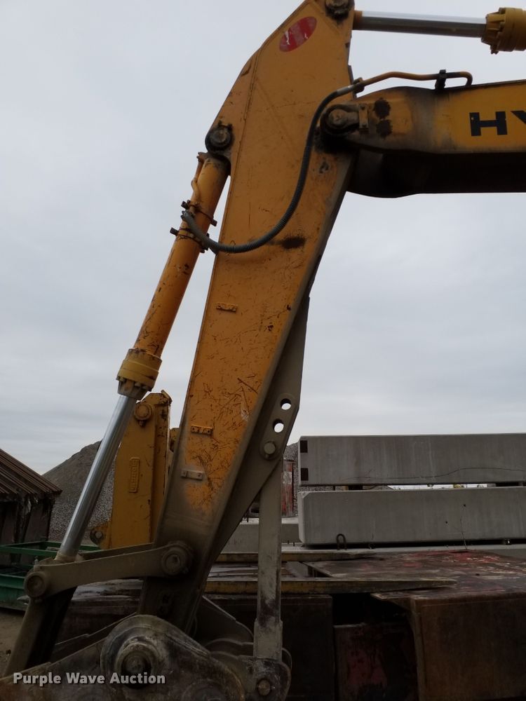 image for item GY9165 Hyundai Robex 360LC excavator