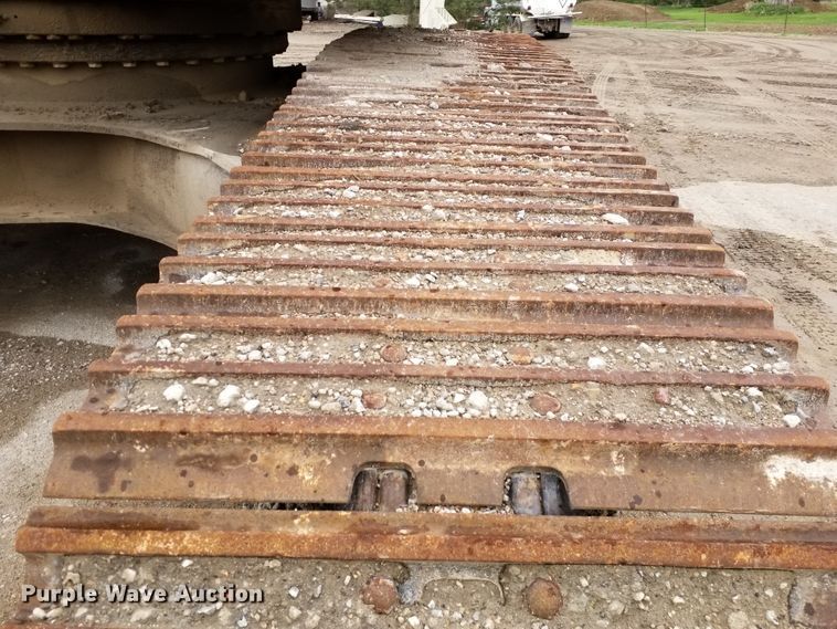 image for item GY9165 Hyundai Robex 360LC excavator