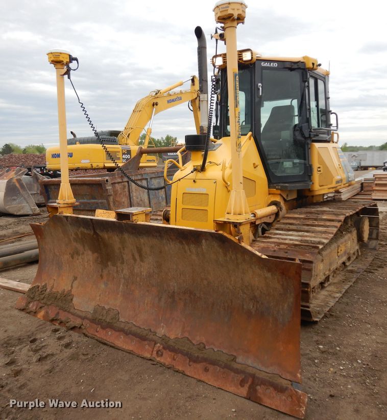 image for item GY9172 2014 Komatsu D51PX  crawler dozer