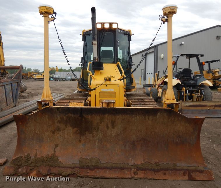 image for item GY9172 2014 Komatsu D51PX  crawler dozer