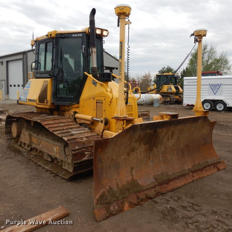 image for item GY9172 2014 Komatsu D51PX  crawler dozer