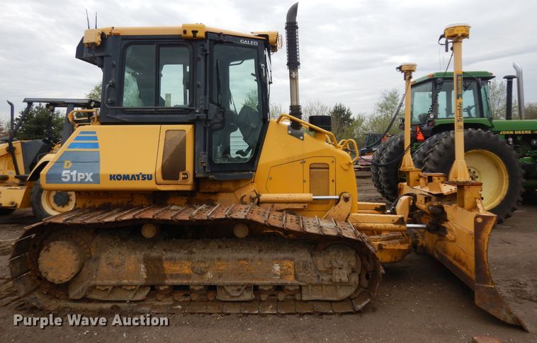 image for item GY9172 2014 Komatsu D51PX  crawler dozer