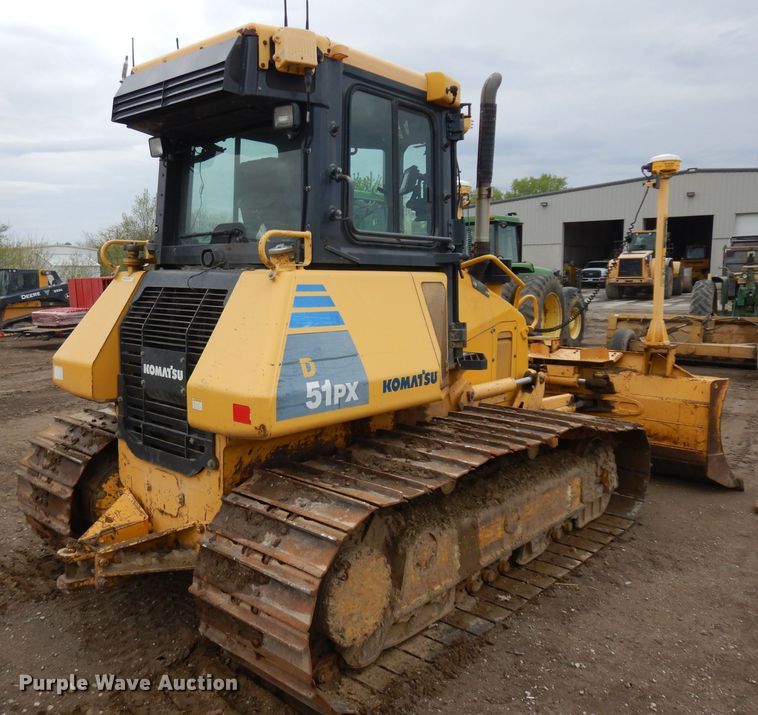 image for item GY9172 2014 Komatsu D51PX  crawler dozer
