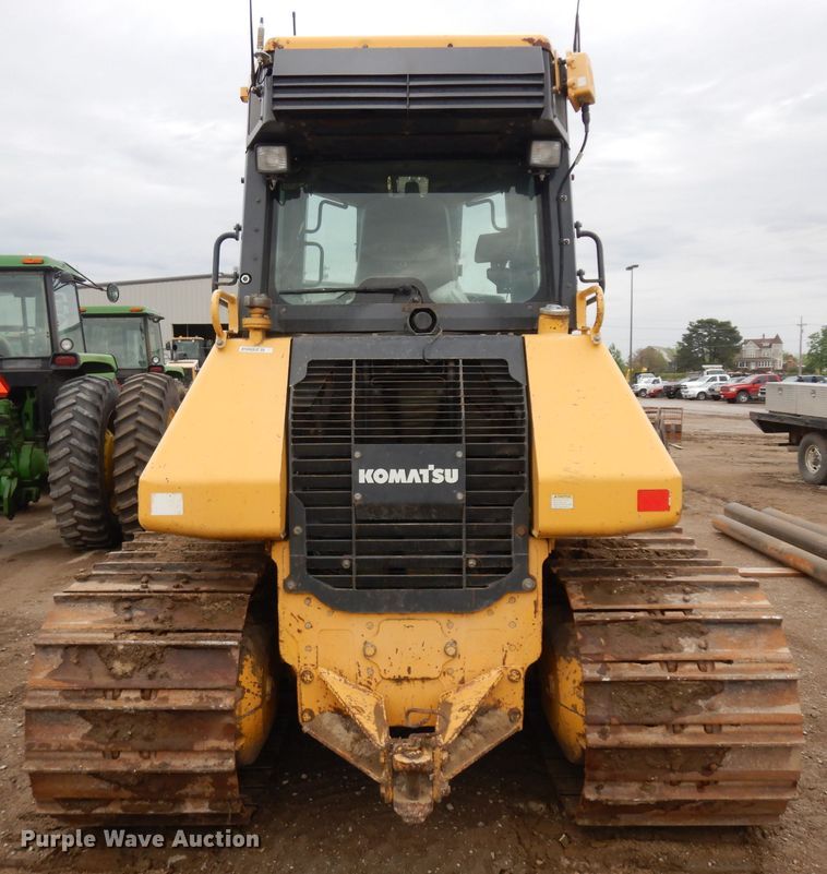 image for item GY9172 2014 Komatsu D51PX  crawler dozer