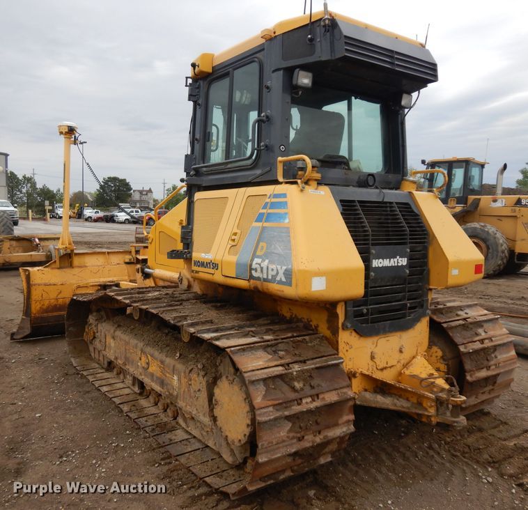 image for item GY9172 2014 Komatsu D51PX  crawler dozer