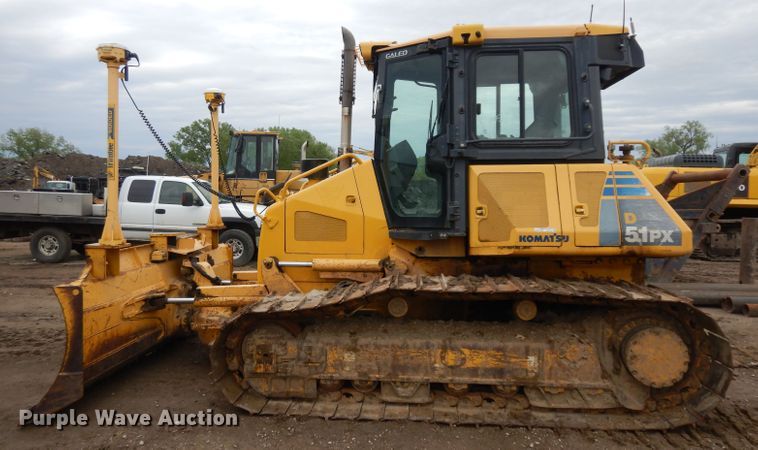 image for item GY9172 2014 Komatsu D51PX  crawler dozer