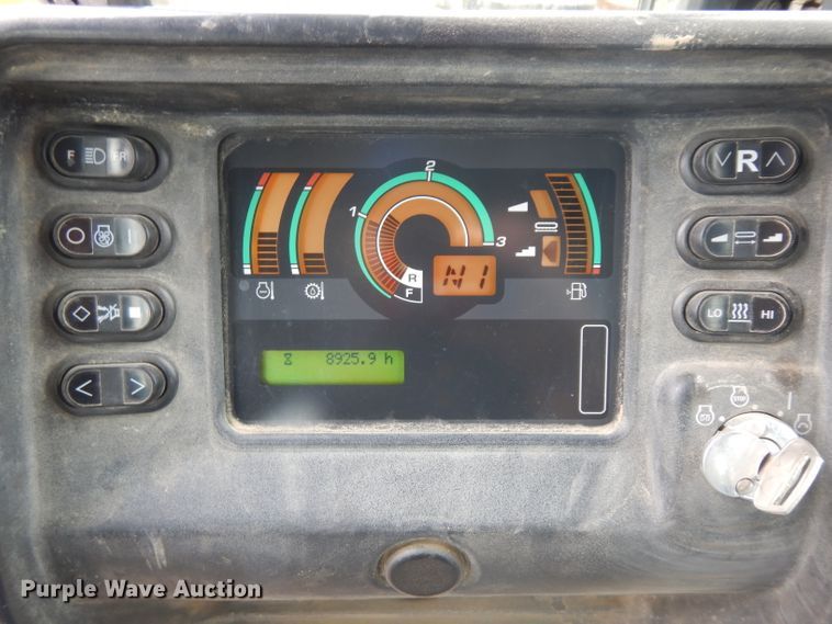 image for item GY9172 2014 Komatsu D51PX  crawler dozer