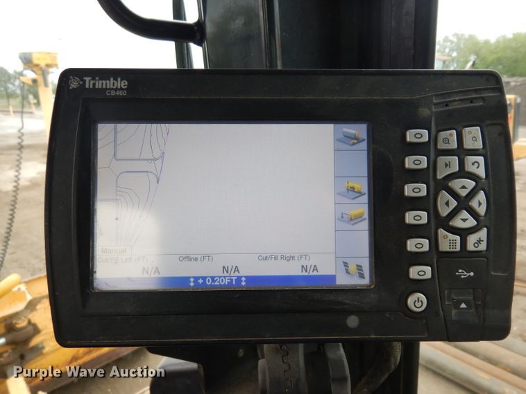 image for item GY9172 2014 Komatsu D51PX  crawler dozer