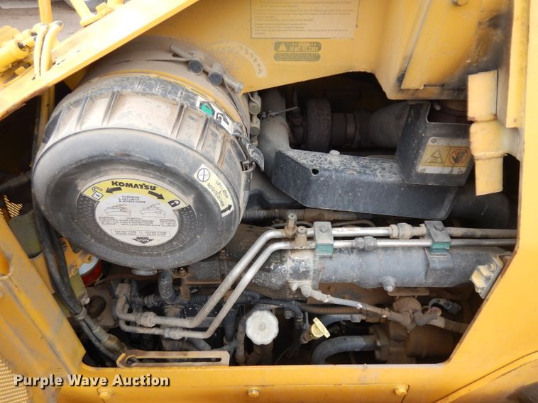 image for item GY9172 2014 Komatsu D51PX  crawler dozer