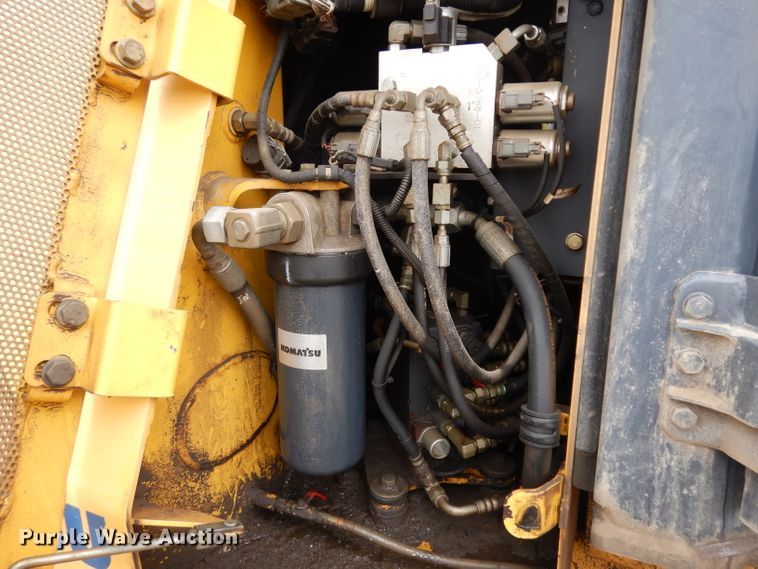 image for item GY9172 2014 Komatsu D51PX  crawler dozer