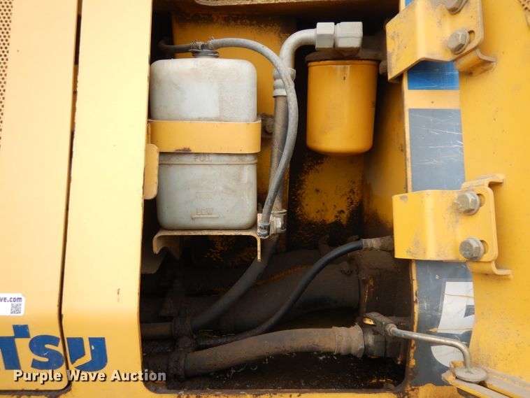 image for item GY9172 2014 Komatsu D51PX  crawler dozer