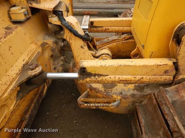 image for item GY9172 2014 Komatsu D51PX  crawler dozer