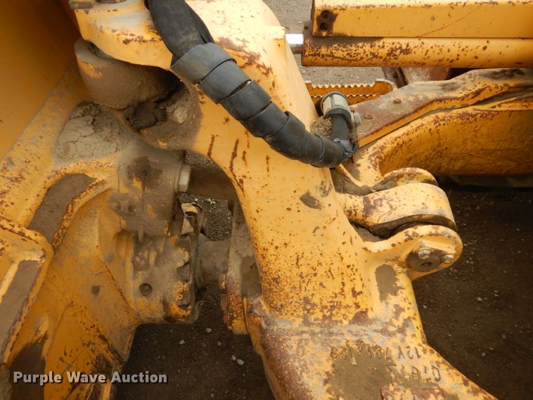 image for item GY9172 2014 Komatsu D51PX  crawler dozer