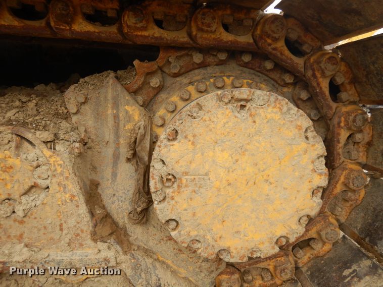 image for item GY9172 2014 Komatsu D51PX  crawler dozer