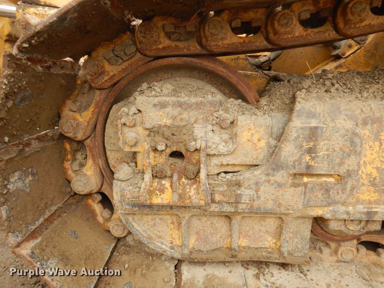 image for item GY9172 2014 Komatsu D51PX  crawler dozer