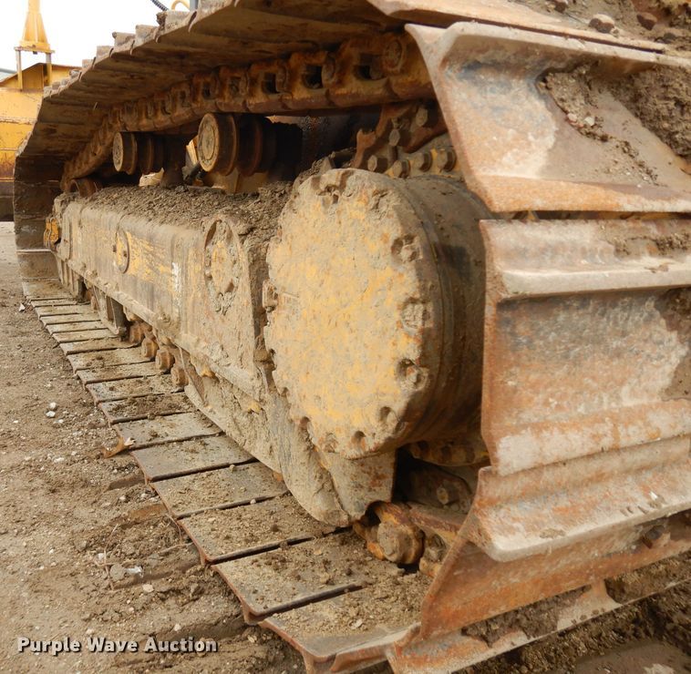 image for item GY9172 2014 Komatsu D51PX  crawler dozer