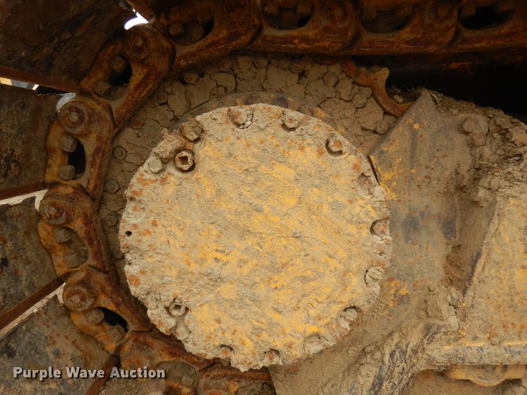 image for item GY9172 2014 Komatsu D51PX  crawler dozer