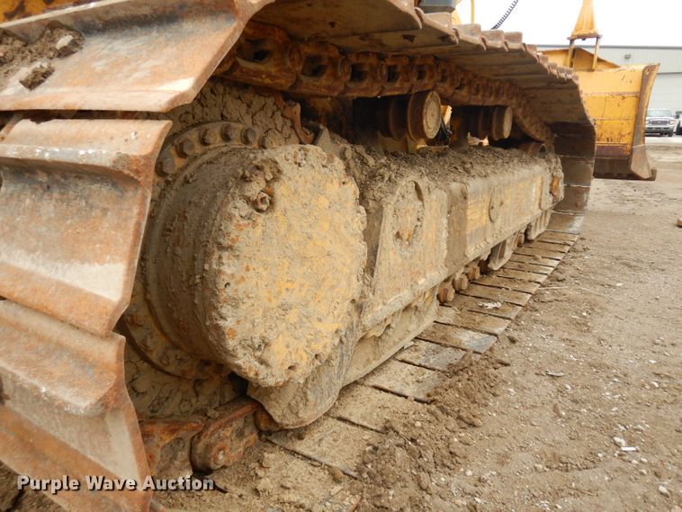 image for item GY9172 2014 Komatsu D51PX  crawler dozer