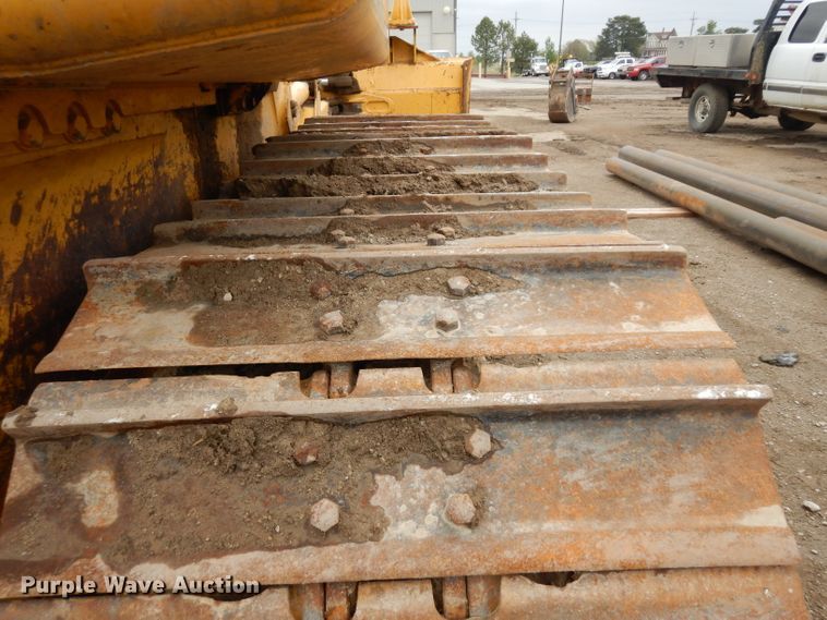 image for item GY9172 2014 Komatsu D51PX  crawler dozer