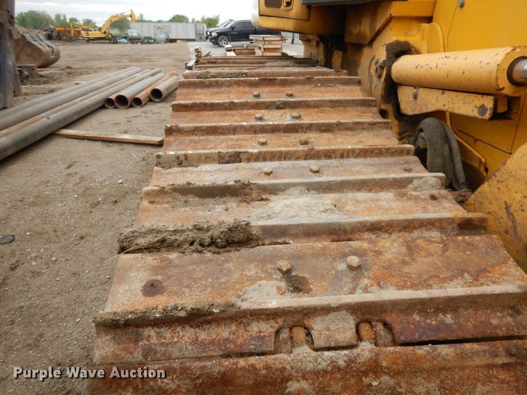 image for item GY9172 2014 Komatsu D51PX  crawler dozer